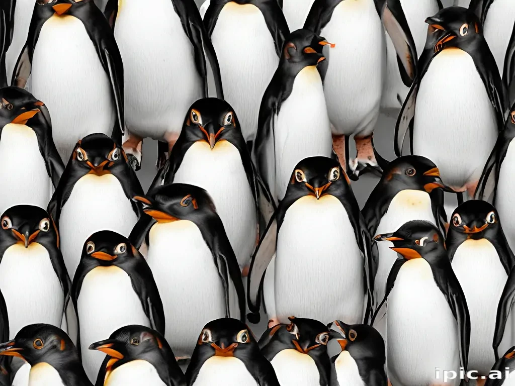 penguins background