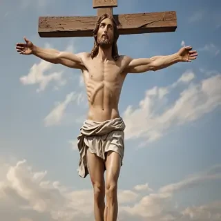 jesus on cross png