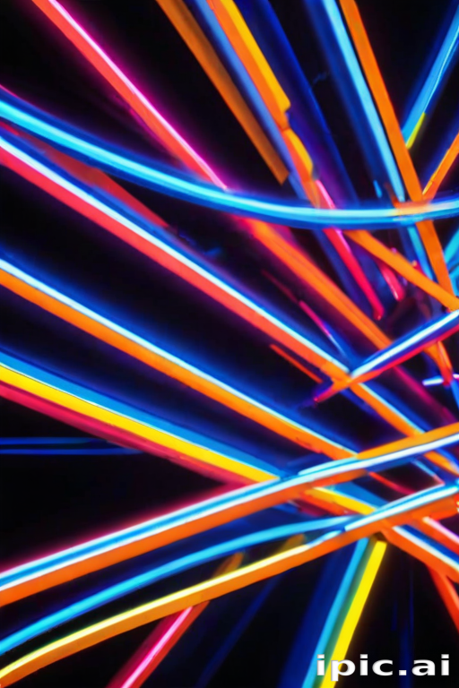 neon colored backgrounds