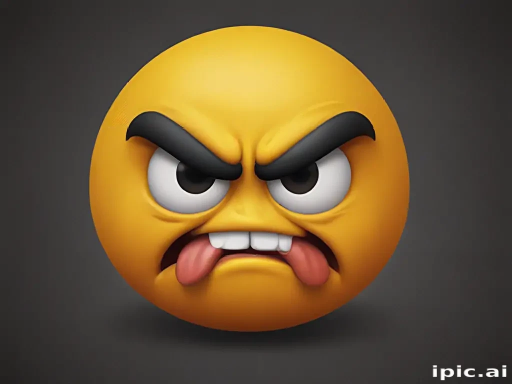 angry emoji