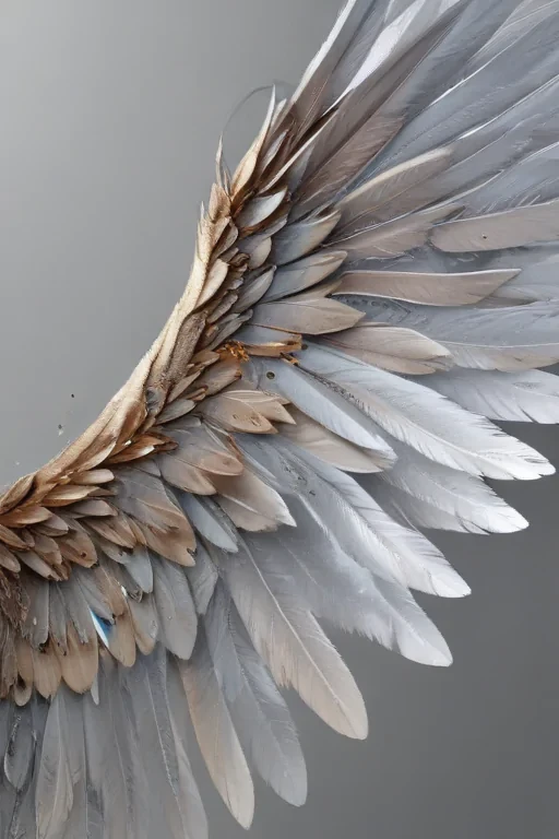 angel wings transparent background