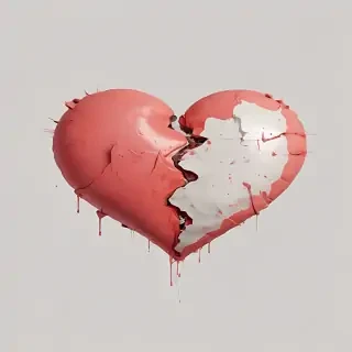 broke heart png