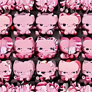 cute pink screensavers