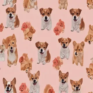 dog wallpaper aesthetic