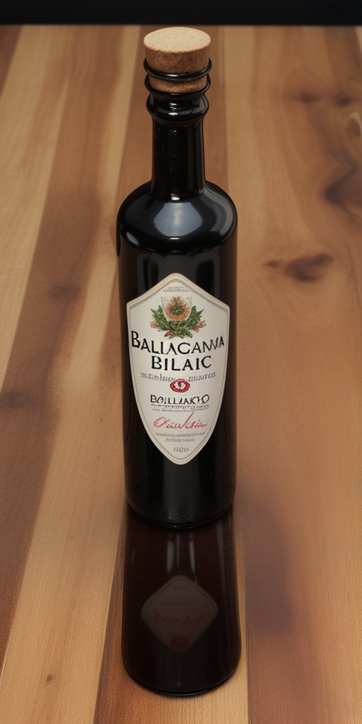 does balsamic vinegar have alcohol