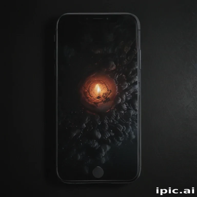 dark aesthetic iphone wallpaper