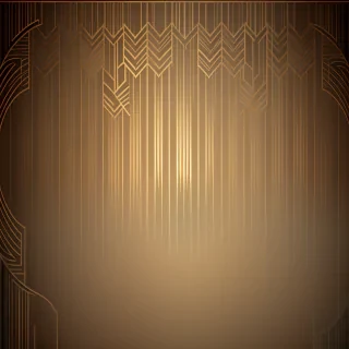 art deco background