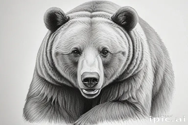 bear drawing images