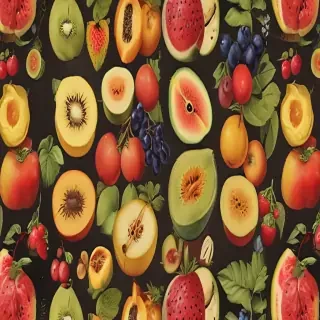 vintage fruit