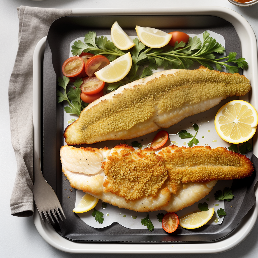 oven baked walleye no breading