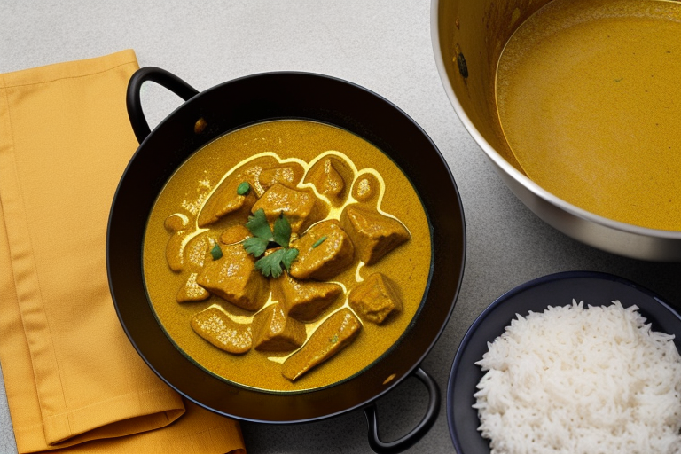 how to make golden curry