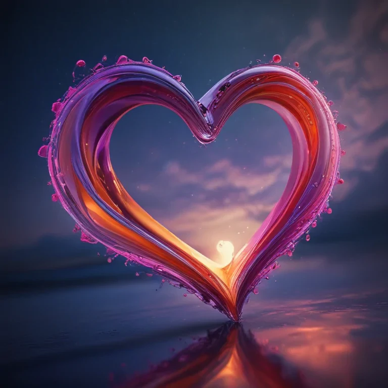 love and heart wallpaper