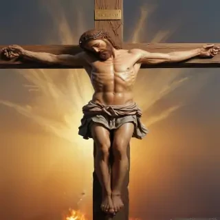 jesus christ in the cross images