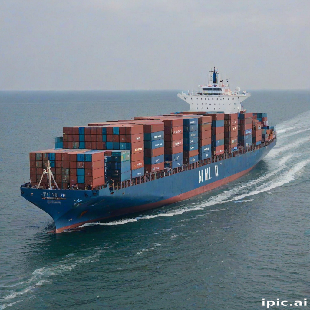container ship