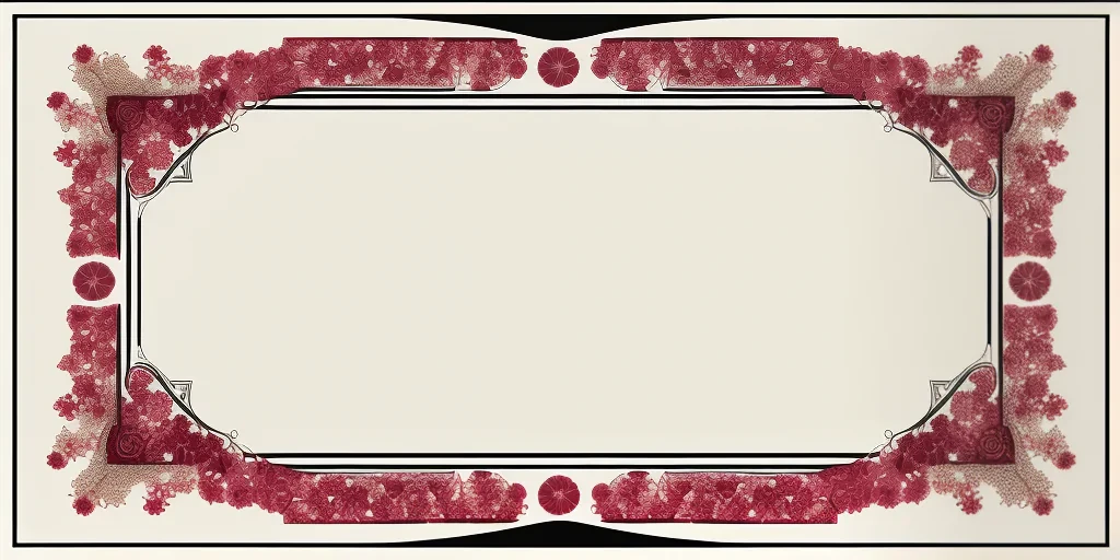 aesthetic border design