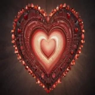 heart aesthetic background