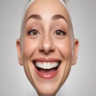 happy face transparent background