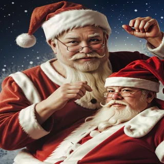 santa wallpapers