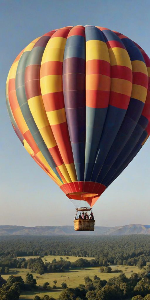 hot air balloon png