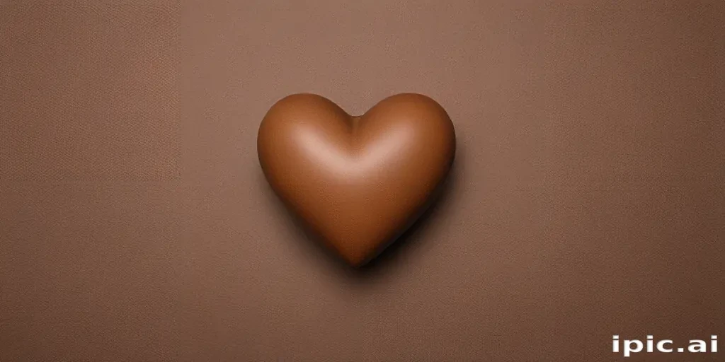 brown heart