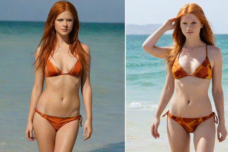 ginny weasley bikini