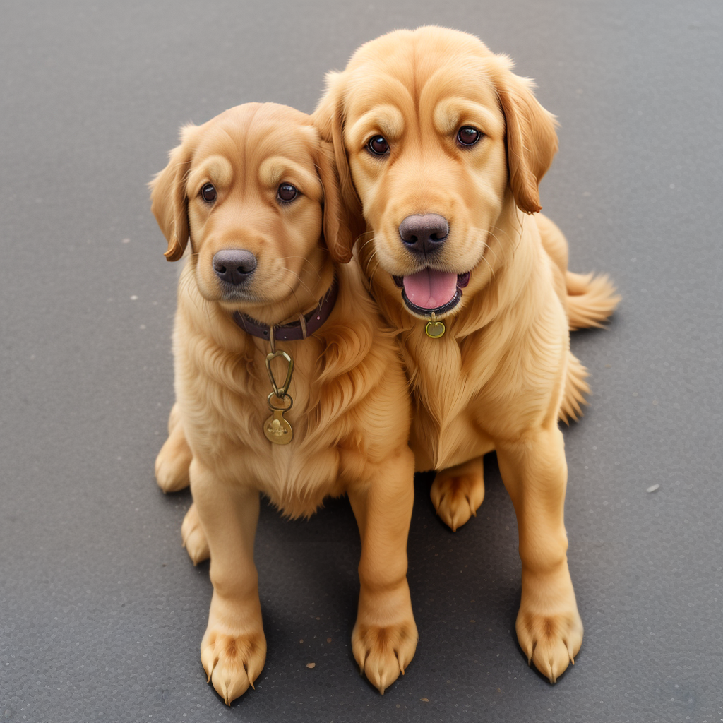 golden cocker retriever