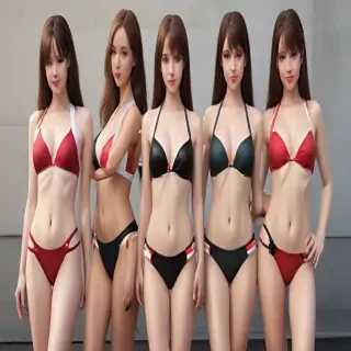 ai bikini girls