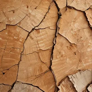 cracking texture