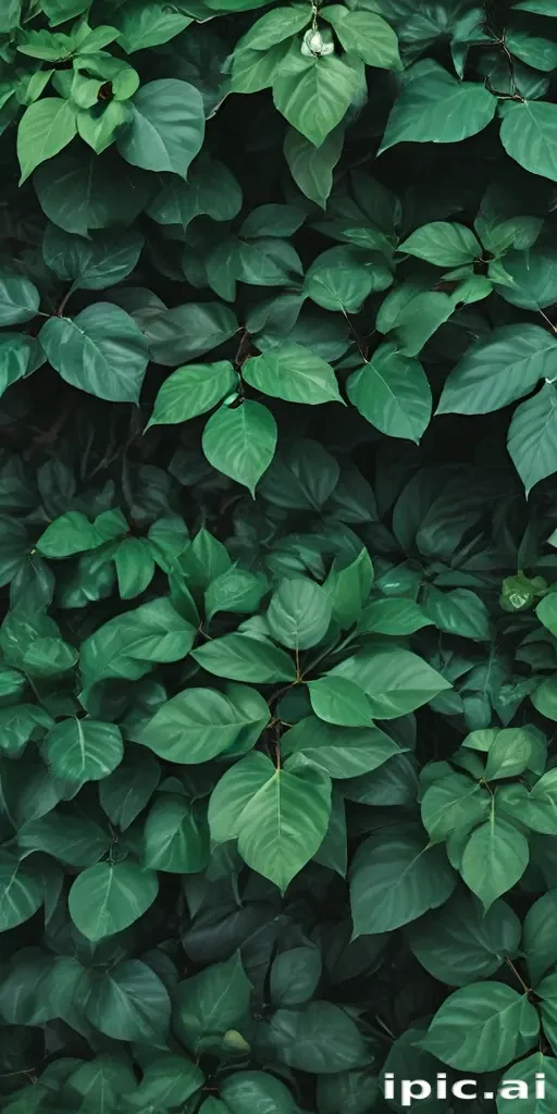 green background aesthetic