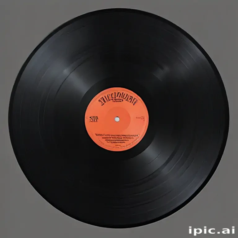 transparent record png