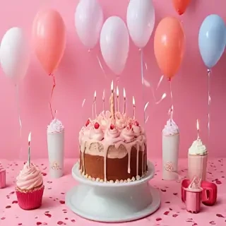 birthday wallpaper aesthetic