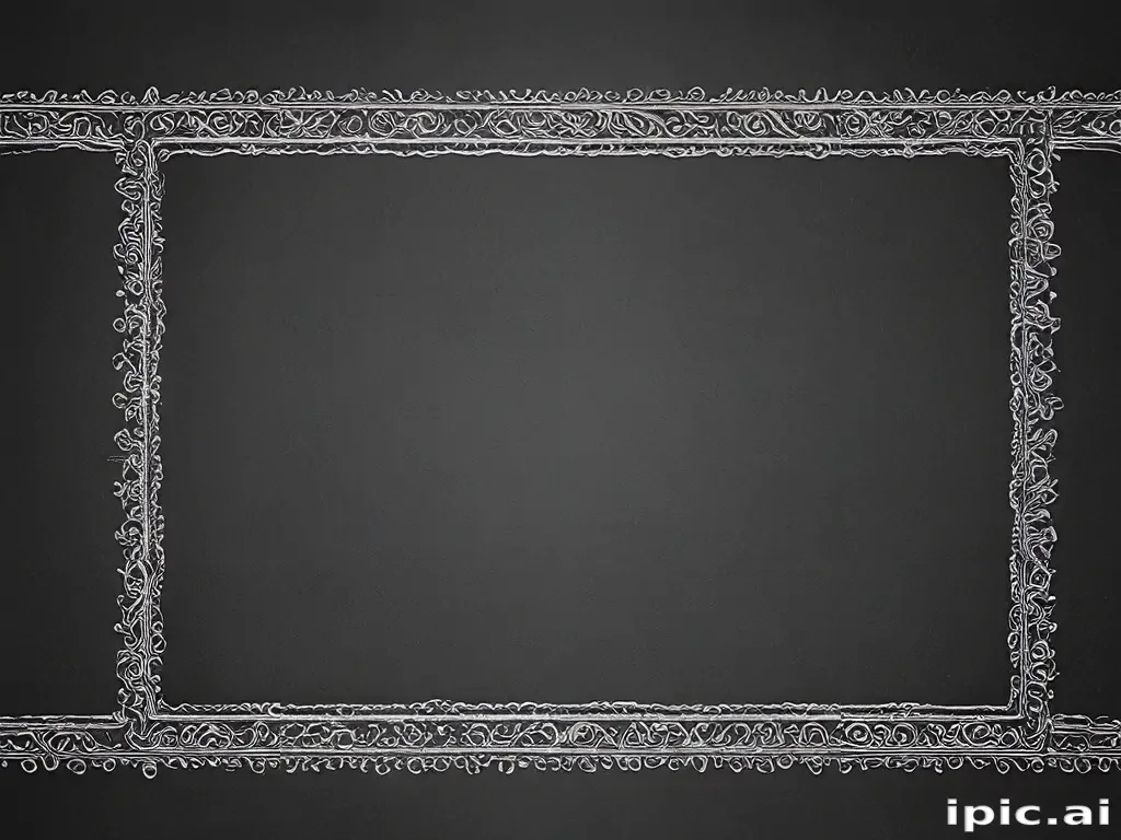 background with border