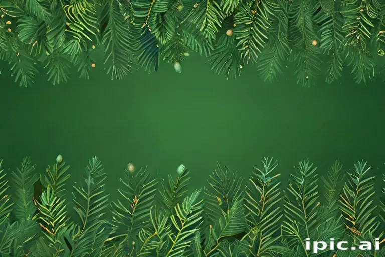 christmas background green