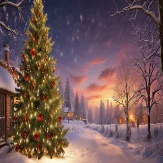 christmas wall papers