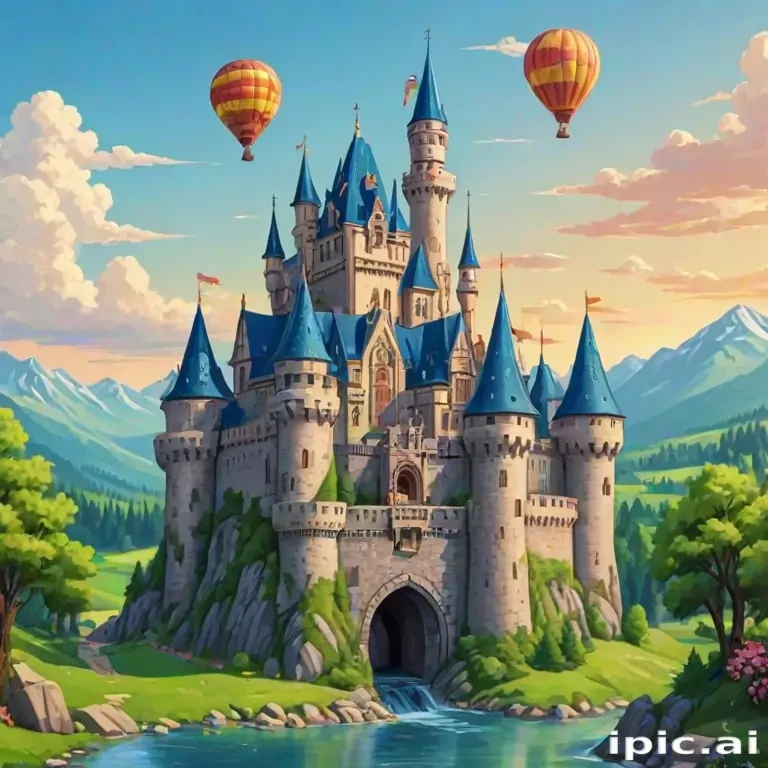 cartoon castel