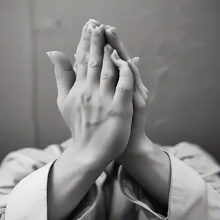 praying hands