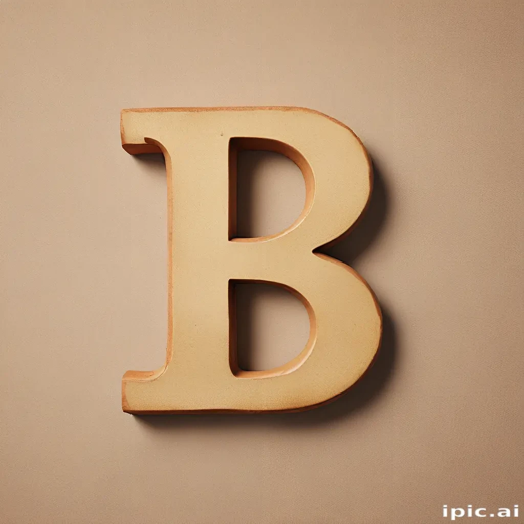 letter b
