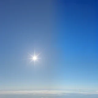 clear sky