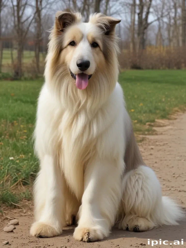 afghan sheepdog