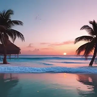 aesthetic beachy wallpapers