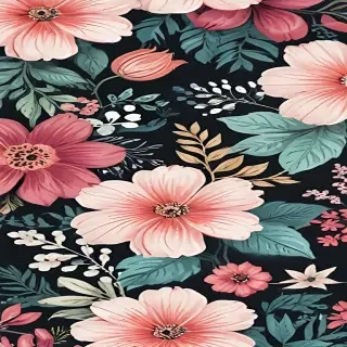 floral computer wallpaper