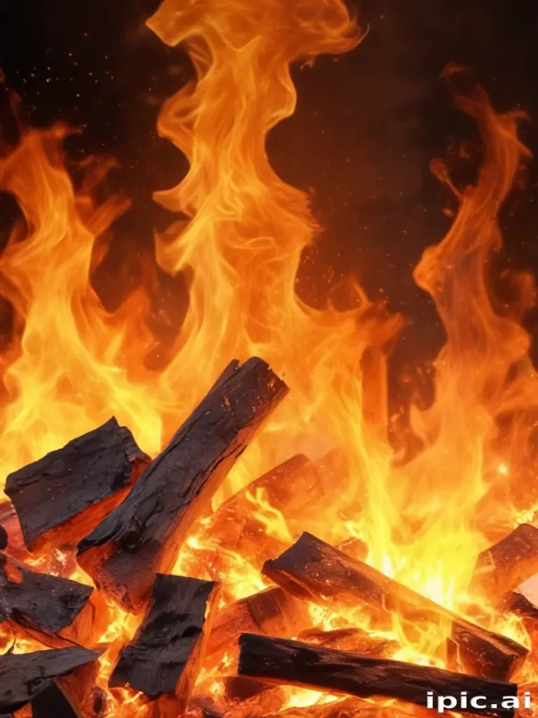 fire background hd