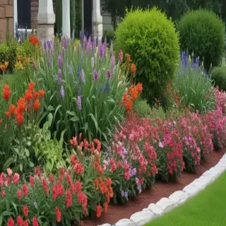 flower bed