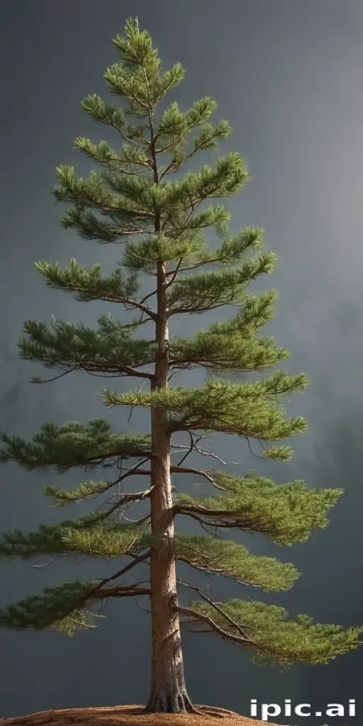 pine tree transparent