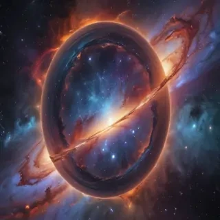galactic background