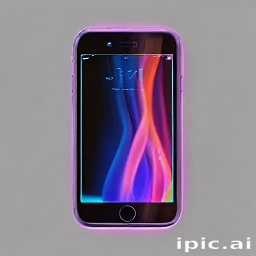 iphone neon wallpaper