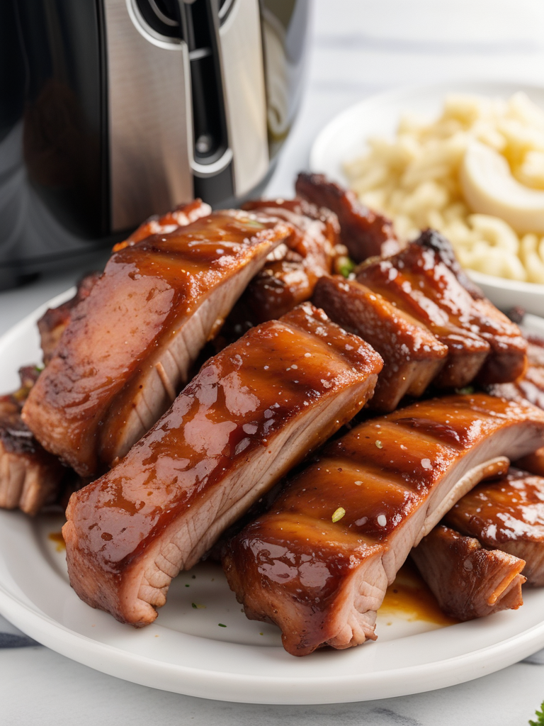 air fryer boneless pork ribs