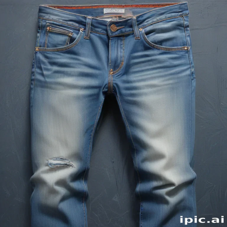 mock up jeans