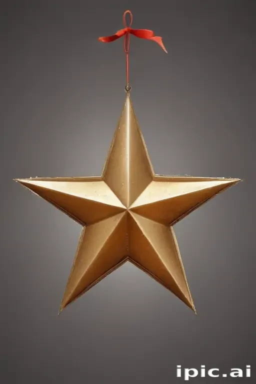 christmas star clipart