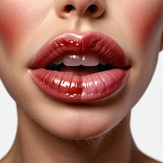 lips transparent